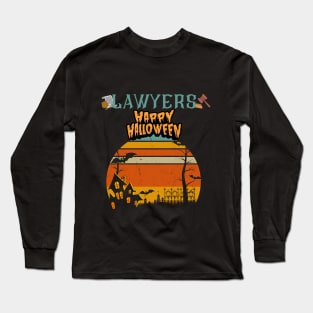 Lawyers halloween Long Sleeve T-Shirt